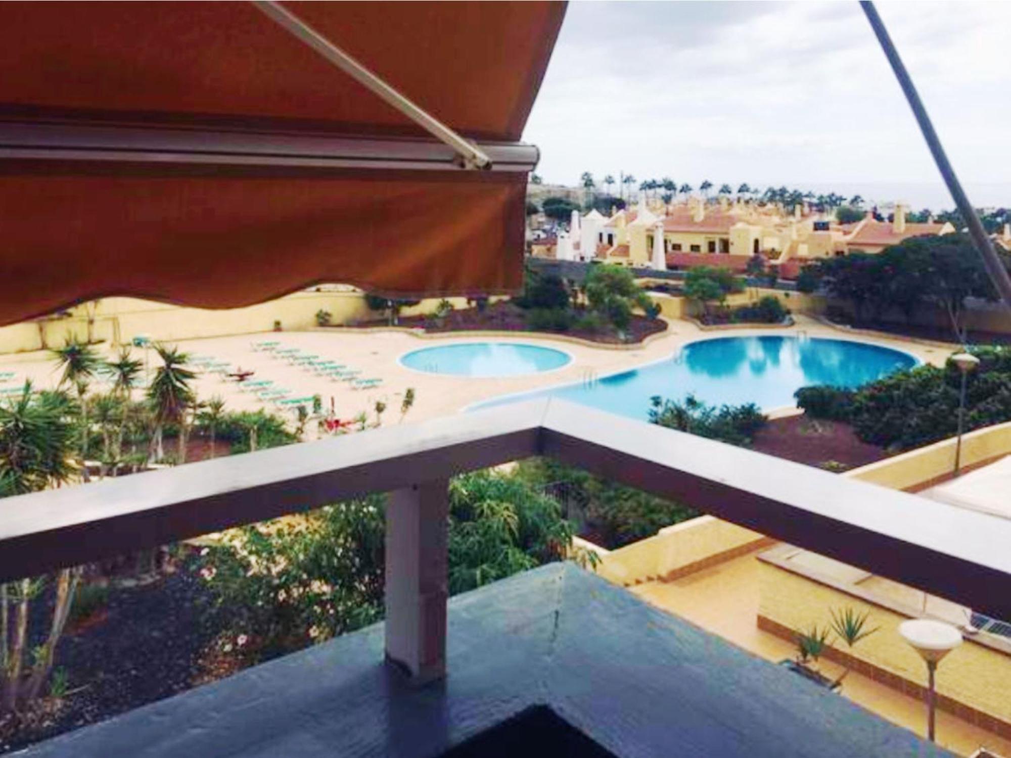 Live Costa Adeje Terraza Y Piscina Apartamento Exterior foto