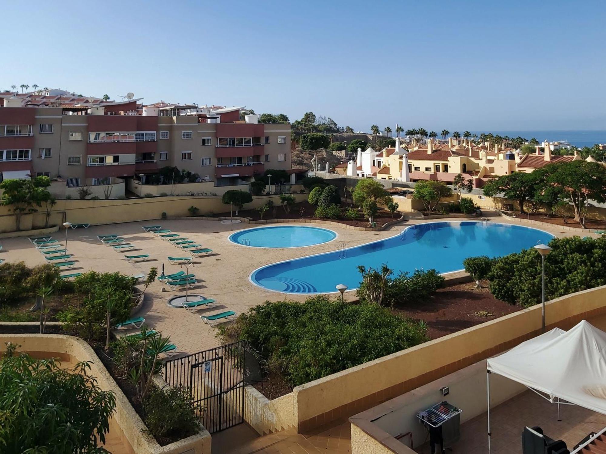Live Costa Adeje Terraza Y Piscina Apartamento Exterior foto