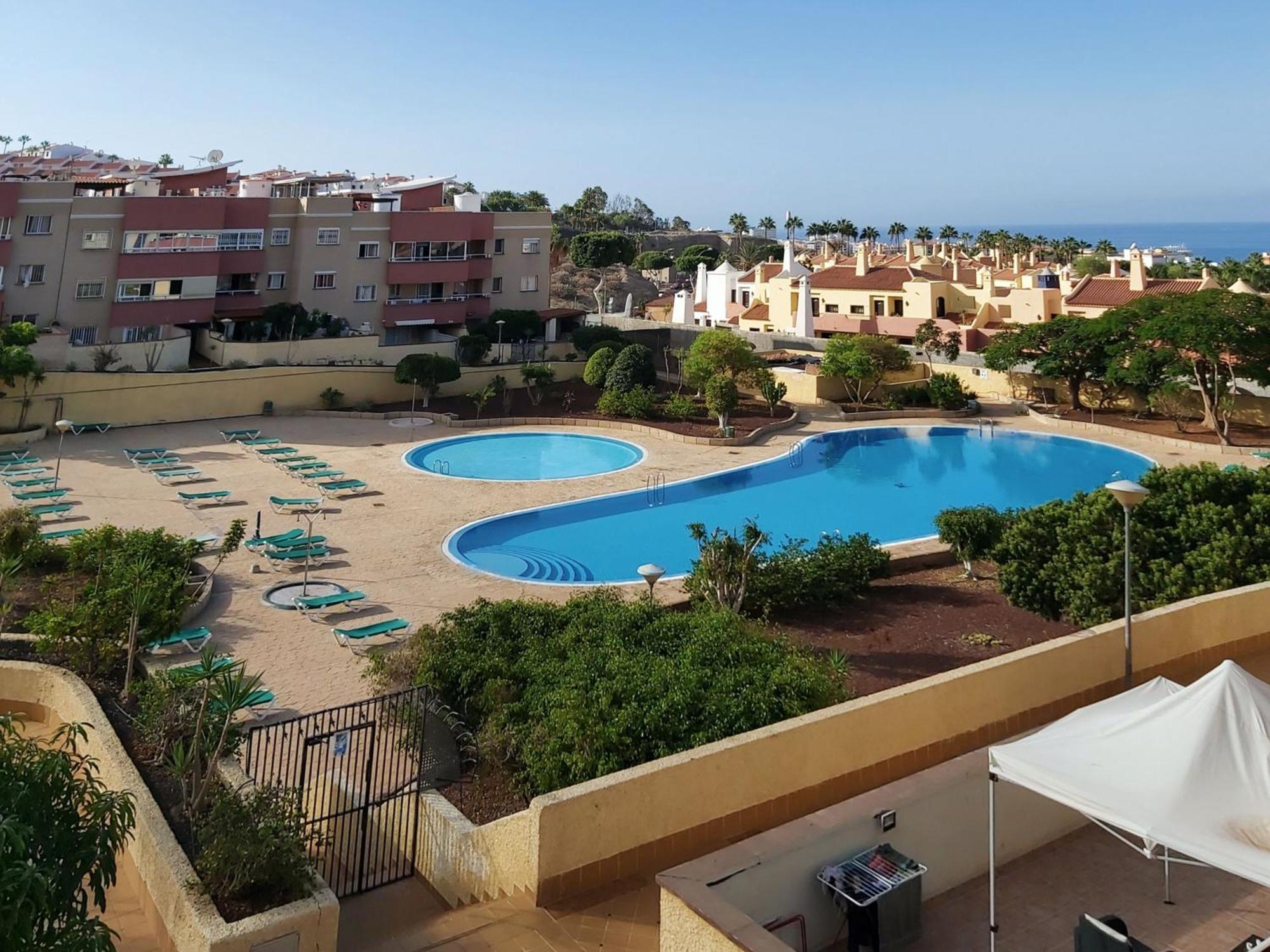 Live Costa Adeje Terraza Y Piscina Apartamento Exterior foto